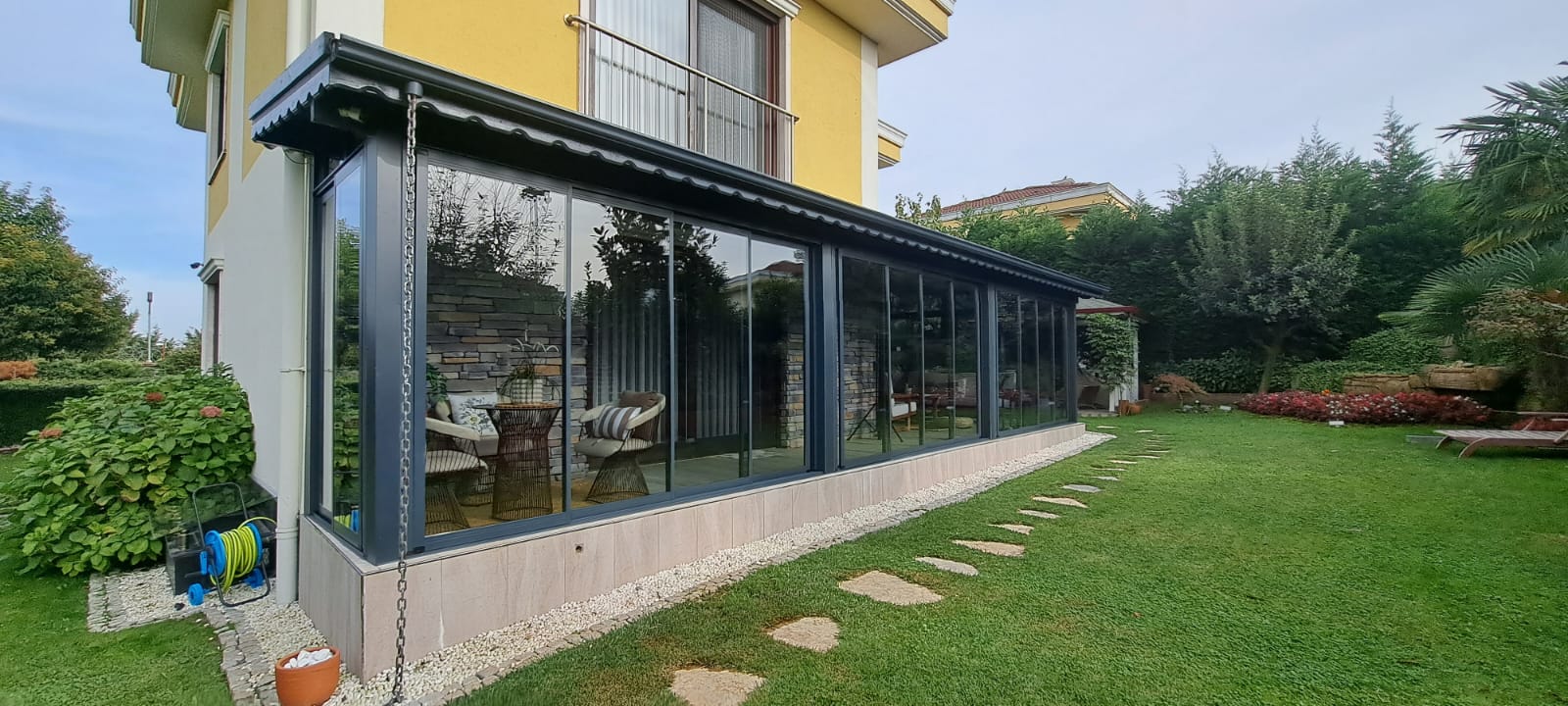 TEMPERLİ ISICAM_ SÜRGÜLÜ SİSTEM KIŞ BAHÇESİ